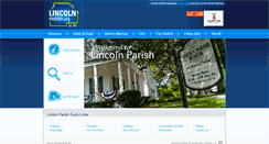 Desktop Screenshot of park.lincolnparish.org