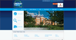 Desktop Screenshot of nlec.lincolnparish.org
