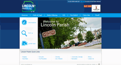 Desktop Screenshot of lpfd.lincolnparish.org