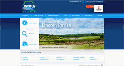 Desktop Screenshot of lincolnparish.org