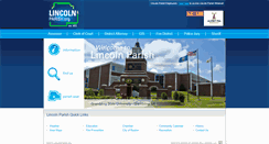 Desktop Screenshot of lpso.lincolnparish.org